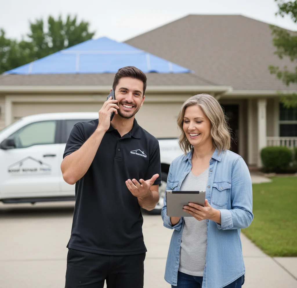 Modern Solutions Roof Repair customer support in Morristown