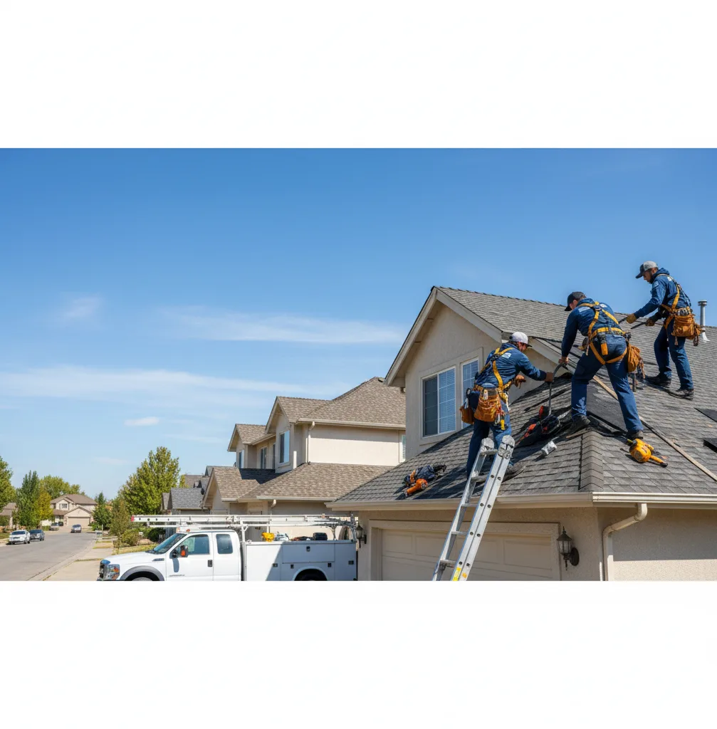 Roof Repair in Morristown